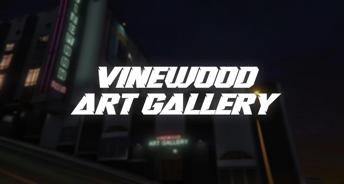 Vinewood Art Gallery MAPPING | Fully Open Source | FiveM